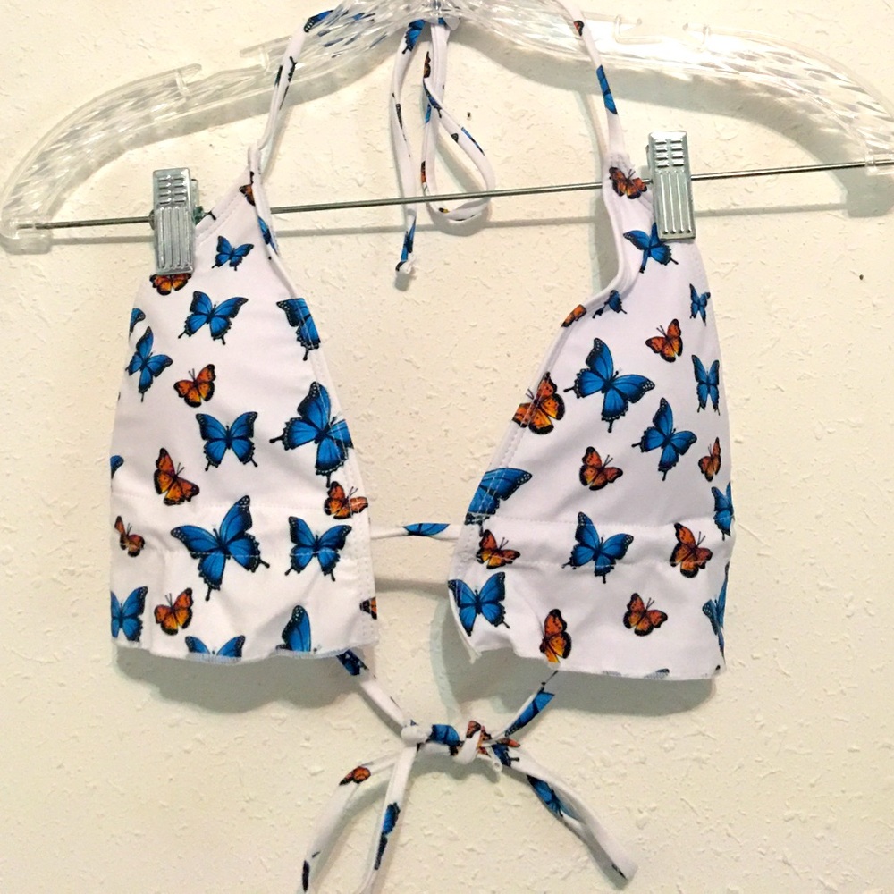 Butterfly Bikini Top